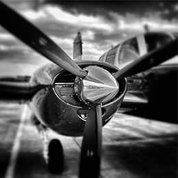 Plane Inspection Photo